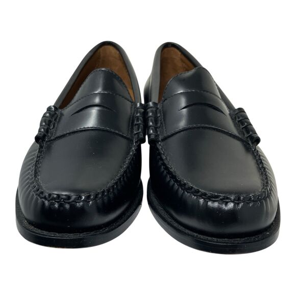 J Crew Penny Loafers Mens 9 Black Leather Sole Business Preppy Luxury Shoes main image 11